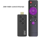 G96 Tv stick Streaming Media  Android 13.0 ATV UI BT Voice Remote Portable  Q2 TV BOX Allwinner H313 4k  Global Version 2GB 16GB