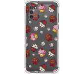 Funda Silicona Antigolpes para Samsung Galaxy A03s diseño Muffins Dibujos