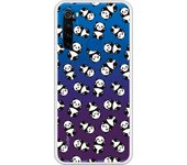 Funda compatible con Xiaomi Redmi Note 8T - Patron oso panda
