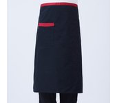 1pc Adjustable Adult Apron Striped Restaurant Chef Apron Outdoor Camping Picnic Kitchen Cook Aprons
