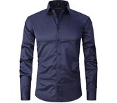 Camisa de manga Larga para hombre de Negocios y ocasiones formales - Multicolor (Brand :)
