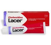 LACER PASTA DENTIFRICA CLORHEXIDINA 75 ML