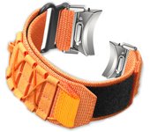 No Gaps Loop Nylon Strap for Samsung Galaxy Watch 6 Classic 43mm 46mm 47mm 6 5 4 40mm 44mm Bracelet Correa Watch 5Pro 45mm Band