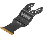 Dewalt brzeszczot mt 43x30mm z tytan. metal