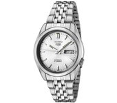 SEIKO Series 5 SNK355K1 ELEGANT Reloj Automático de Pulsera de Acero para Hombre