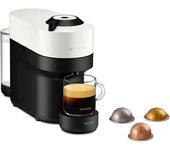 Cafetera de cápsulas Nespresso Krups XN920110 Vertuo Pop para cápsulas Nespresso Vertuo