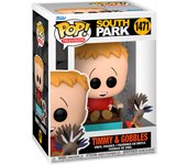 Figura Pop South Park Timmy & Gobbles-Figura de Vinilo Coleccionable - Idea de Regalo- Mercancia Oficial - Juguetes para Niños y Adultos - Movies Fans - Muñeco para Coleccionistas y Exposición