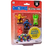 TOIKIDO:  Gang Beasts - Paquete de 5 Incluye 1 Juguete de Personaje Raro Oculto - Regalo Original - Edad recomendada mayores de 6 años