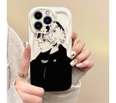 New Anime T-Tokyo G-Ghoul Kaneki Ken Phone Case For iPhone 16 Pro Max Case 15 14 13 12 11 8 7 Pro X XR XS Max TPU Silicone Cover