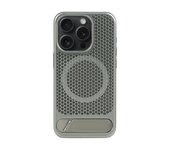 Funda de lujo con disipación de calor para iPhone, carcasa rígida de titanio para iPhone 16, 15, 14, 13, 12 Pro Max Plus, cargador inalámbrico transpirable
