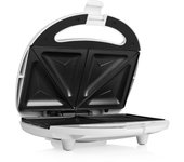 Sandwichera Tristar SA-3052 Compacta de 750W con Revestimiento Antiadhesivo Disfruta de deliciosos sándwiches en minutos con esta sandwichera de 750W, compacta y fácil de usar, ideal para cualquier cocina.