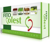 Laboratorios Tegor Fito colest suplemento 60 cápsulas