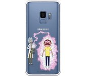 Funda original compatible con Samsung Galaxy S9 - Rick y Morty Rayo