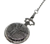 Reloj de Bolsillo Christian Gar con Cadena - Plata