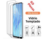 3Pcs Tempered Glass For OPPO A55 A55S A57 A73 A78 4G 5G Screen Protector Glass