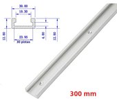 30 Type T-tracks Slot Miter Aluminium Alloy Track And Miter Bar Slider Table Saw Miter Gauge Rod Woodworking Tool