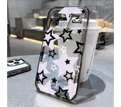 Star Y2k Phone Case For iPhone 11 Case iPhone 15 14 Pro 12 13 Pro Max XR XS X 7 8 14 15 Plus SE 2020 Silicone Soft Fashion Cover