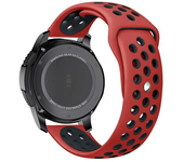 20 22mm Breathable Strap For Amazfit Cheetah Pro/Round Silicone Watchband For Amazfit GTR 4 3 3Pro GTS 2 3 4Mini GTS2e Bip 3 5 U