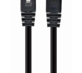 CABLE RED S-FTP GEMBIRD  CAT 6A LSZH NEGRO 5M