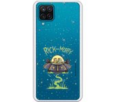 Carcasa para Samsung Galaxy A12 5G - Rick y Morty Ufo