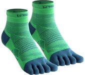 Five-finger Socks Low-thin Running Blister Prevention Stockings Coolmax Men Quick-drying Solid Color Cycling Sports