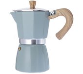 Cafetera Italiana de Aluminio para espresso, cafetera de percolador, Tetera para Estufa