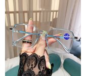Anti Blue Light Farsighted Eyeglasses Reading Eyewear for Women Men  0-+400