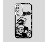 Anime Narutos Kakashi For Samsung Galaxy S23 S22 S21 S20 Pro FE Ultra A23 A52 A53 A71 Angel Eyes Transparent Phone Case
