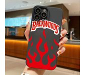 Case For iPhone 11 Cases iPhone 13 Case Fire Pattern Phone Case For iPhone 15 14 12 Pro Max XS X XR 7 8 Plus Soft Silicone Cover