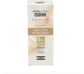 Fotoprotector Isdin Age Repair Color con Triple Acción Antifotoenvejecimiento