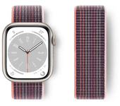 Nylon Loop Strap for Apple Watch Band 46mm 40mm 44mm 45mm 42mm 41mm 38mm Smart Belt Bracelet for IWatch Ultra 49mm 8/7/6/SE/5/4