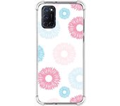 Funda Silicona Antigolpes para Oppo A52 / A72 diseño Flores 06 Dibujos