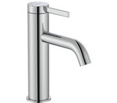 ROCA A5A3A9EC00 ONA Grifo Monomando Lavabo Desagüe Clic Clac Cromo