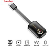 Mirascreen G9 Plus 2.4G/5G 4K Wireless H.265 HD Wifi Display Dongle for Miracast Airplay DLNA TV Stick for For Android IOS to TV
