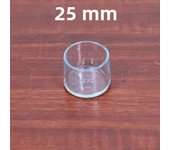 16Pcs Transparent Furniture feet Caps Chair Table Sofa Non-slip Mute Rubber Leg Mat Wood Floor From Scratches Protectors Pads