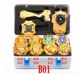 Takara Tomy New Beyblade Burst Metal Fusion Fighting Metal Booster Package Toys Grip Launcher boxs Original