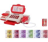 Supermarket Cash Register Children'S Toys Baby Puzzle Simulation Checkout Cashier Boys And Girls Party Games Birthday Gift