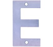 Letra E-4" Acero InoxidableIDABLE 18/8  AMIG