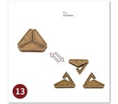 Metal Puzzle Brain Teasers Grow the Intellect Box Unwrapped Toys For Kids Adults Fidget For Logica Games