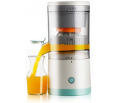 Extractor de jugo portátil inalámbrico recargable USB exprimidor eléctrico
