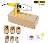 800/1000W Plastic Pipe Welding Machine 220V Home Professional Hot Melt Tool Pipe Welding Tools Suitable For PB/PE/PPR Up To 320℃