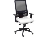Silla de Oficina Ergonómica Piqueras Y Crespo con Brazos y Soporte Lumbar Regulables