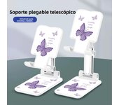Sanrio Cute Desk Mobile Phone Holder Stand For IPhone IPad Adjustable Desktop Tablet Holder Universal Table Cell Phone Stand