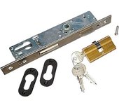 CVL CERRADURA METALICA EMBUTIR 1984 ENTRADA 20MM PICAPORTE Y PALANCA CILINDRO HIERRO NIQUEL Asegura tus puertas con esta resistente cerradura metálica de alta calidad.