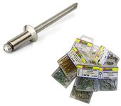 REMACHE VASTAGO ALUMINIO 4X10 MM 2813 BLISTER