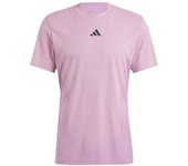 ADIDAS Camiseta Airchil Pro Hombre manga corta blanco de tenis y padel - IM8895