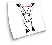 Adhesivo compatible con Protector de Depósito moto Honda CBR RR mod.2