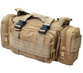 Bolsa impermeable para cámara deportiva al aire libre, bolsa táctica 3P para fotografía al aire libre, bolsa de ciclismo, bolso de hombro multifuncional
