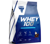 TREC NUTRITION - Proteína de Suero Concentrado WHEY 100 - Alta Calidad - 700g