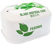 Feather Styling Razor Caja Métalica para Desechar Cuchillas - Accesorio para las Cuchillas